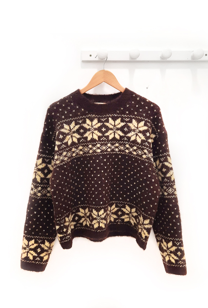 JERSEY marron amarillo Santa