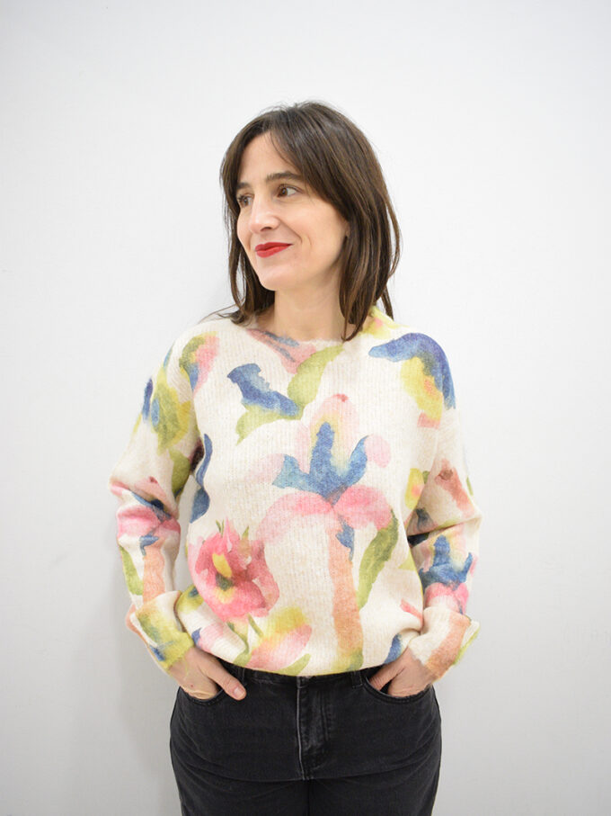 Inicio 45 Jersey-de-fondo-crudo-con-estampado-Spring