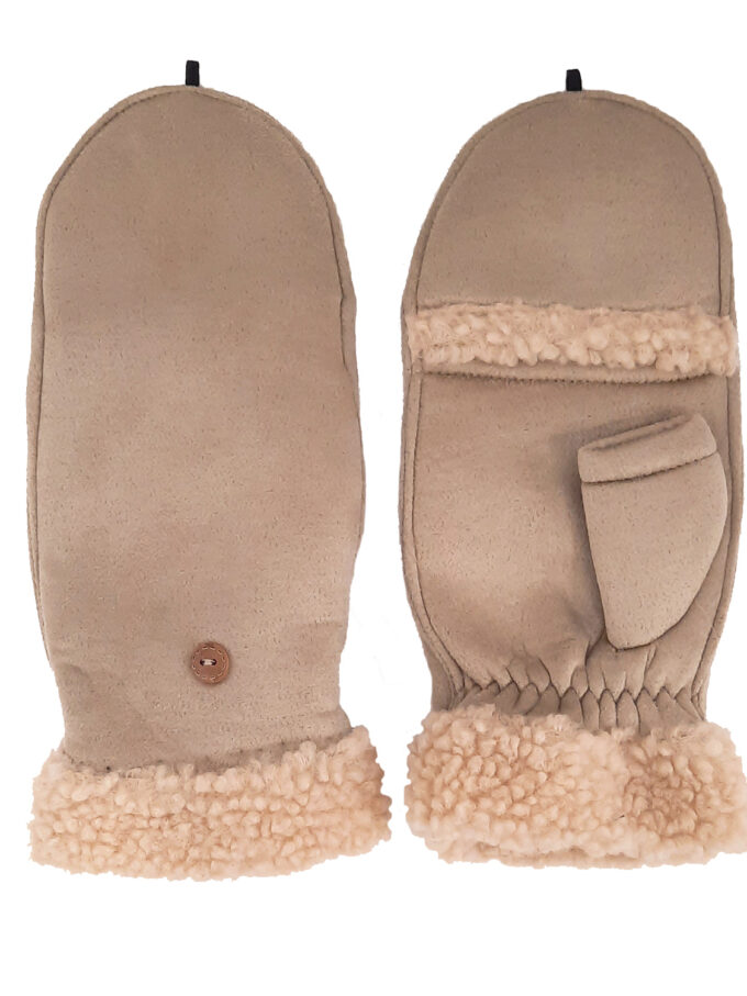 Manopla beige Ezkuzorro