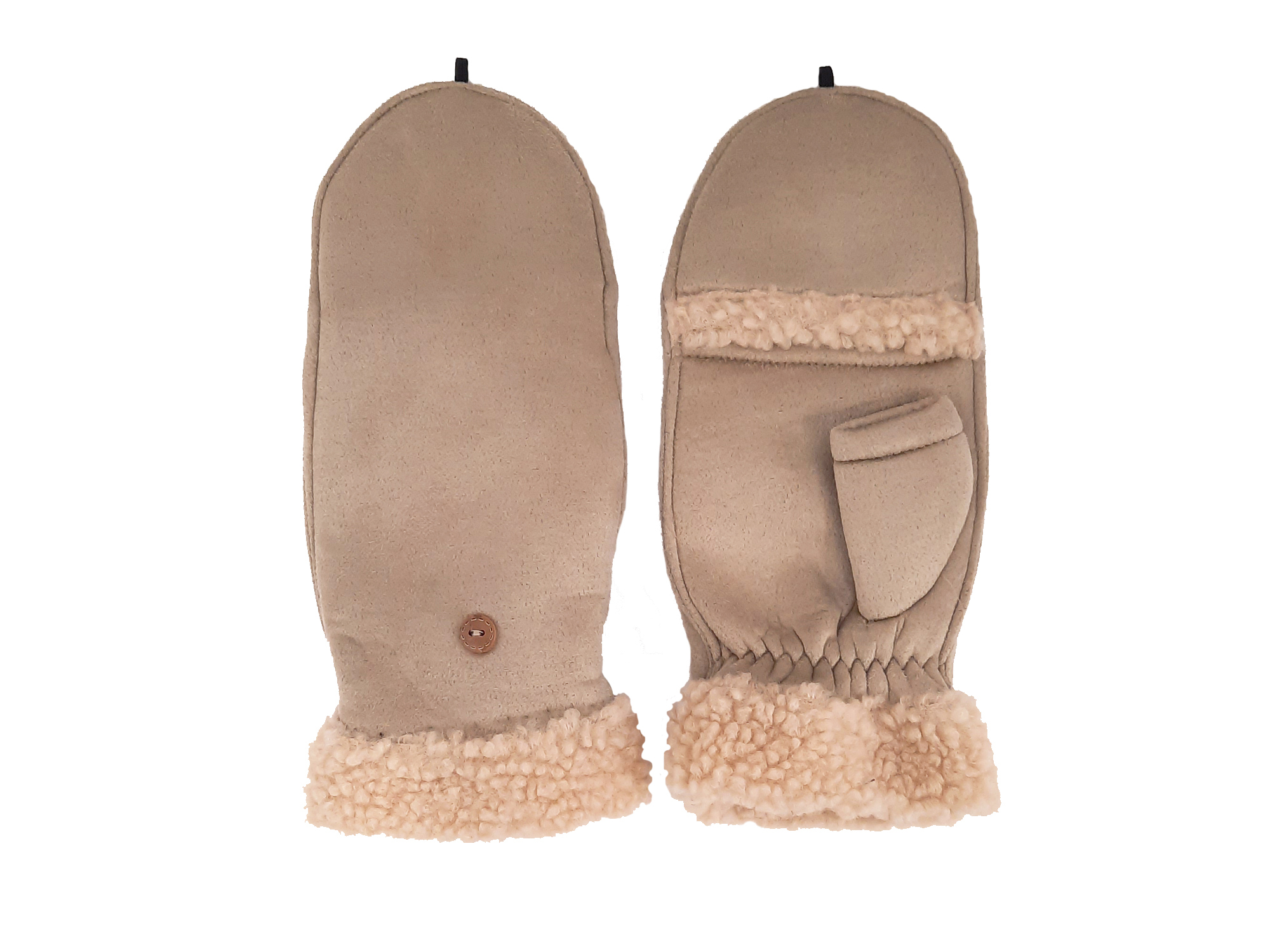 Manopla beige Ezkuzorro