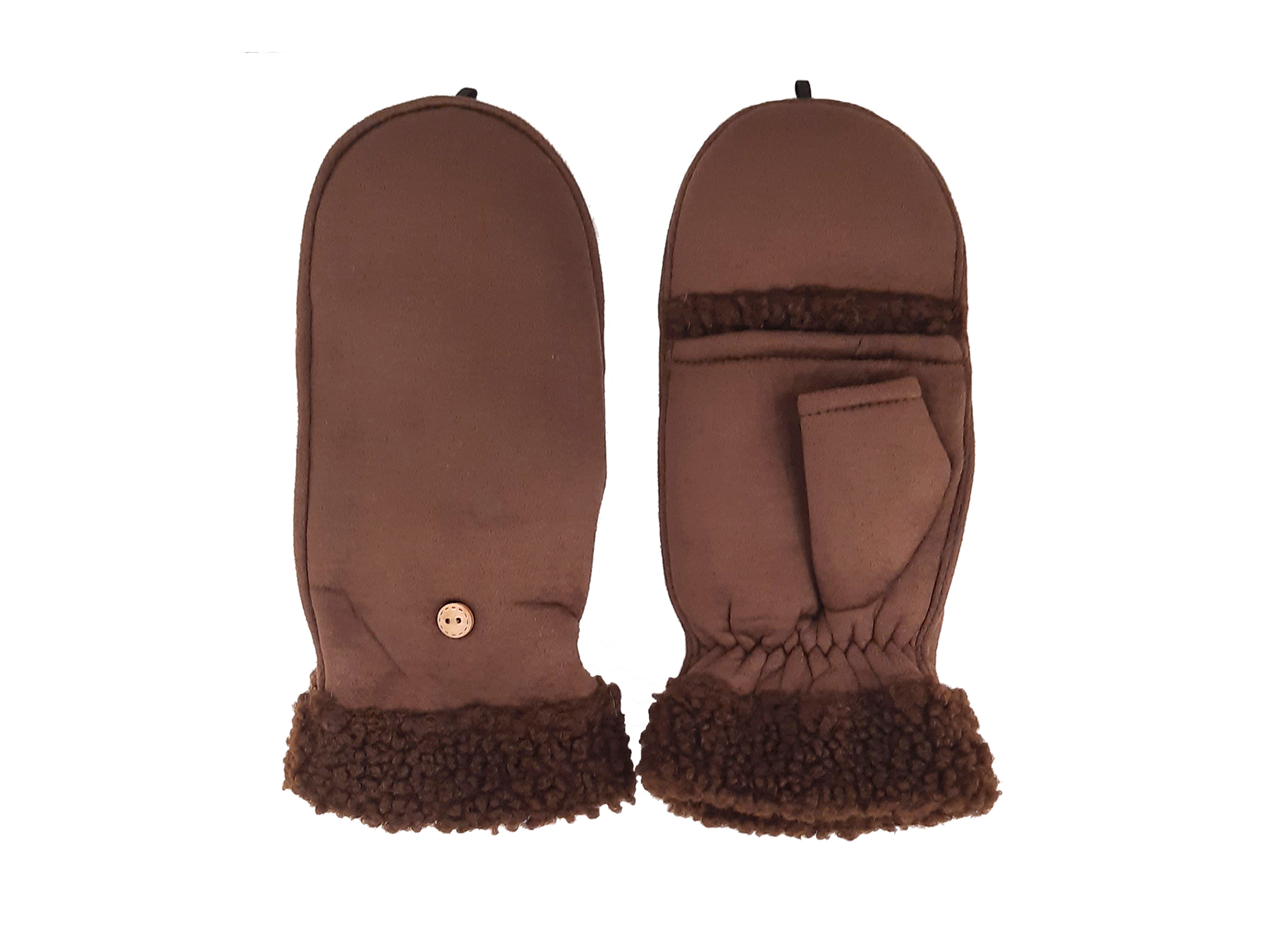 Manopla marrón Ezkuzorro