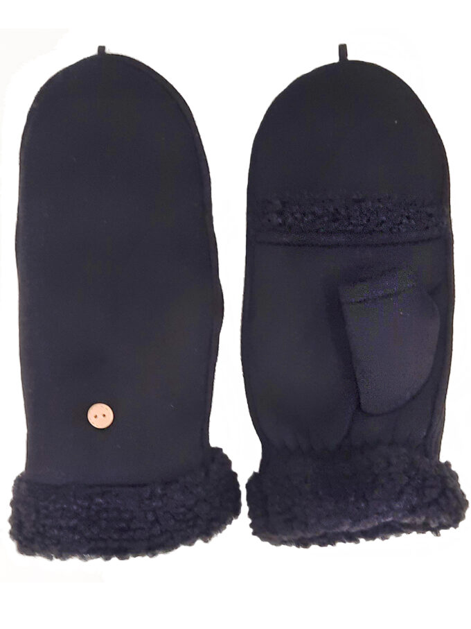 Manopla negra Ezkuzorro