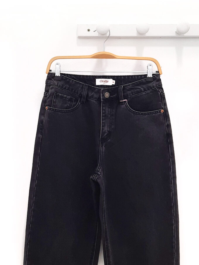 Pantalon negro Anakin pata ancha