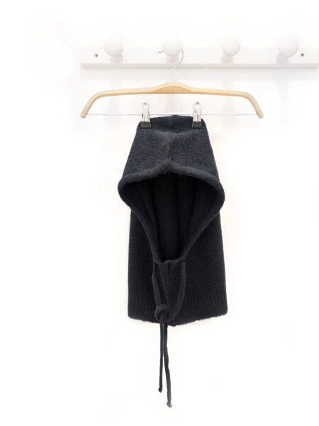 verdugo azul marino Goth balaclava