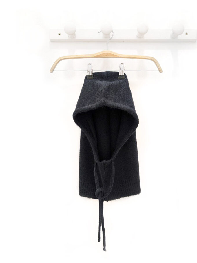 Inicio 56 verdugo azul marino Goth balaclava