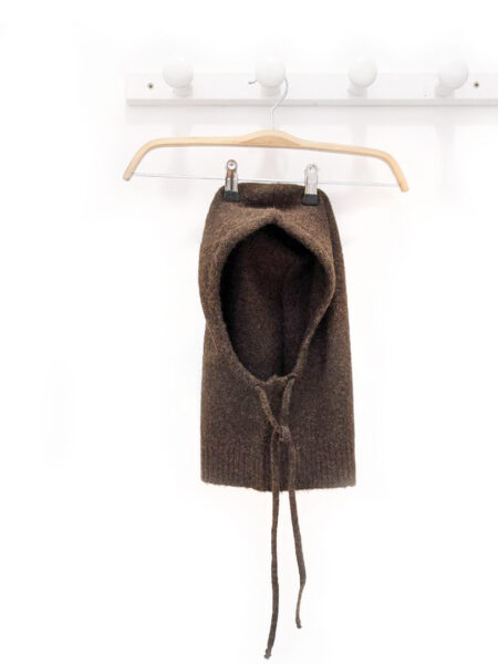 verdugo marrón Goth balaclava