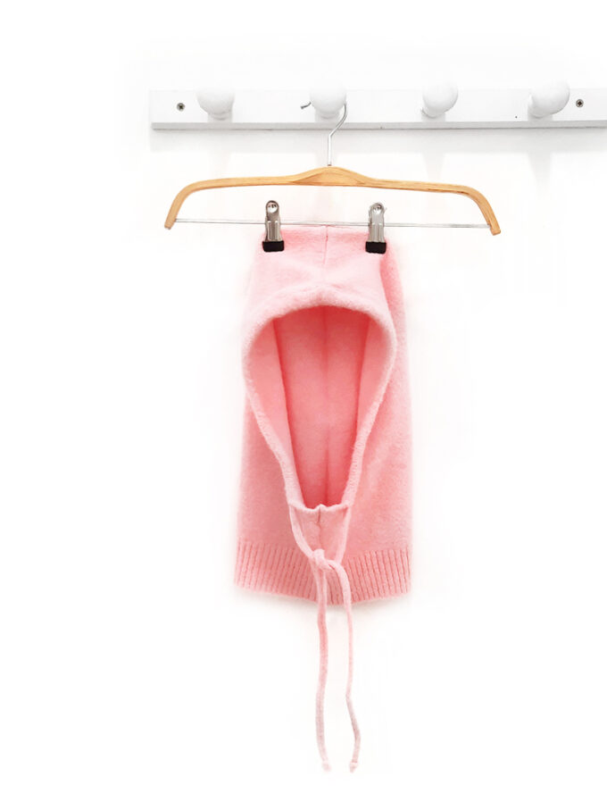 Inicio 53 Verdugo rosa Goth balaclava