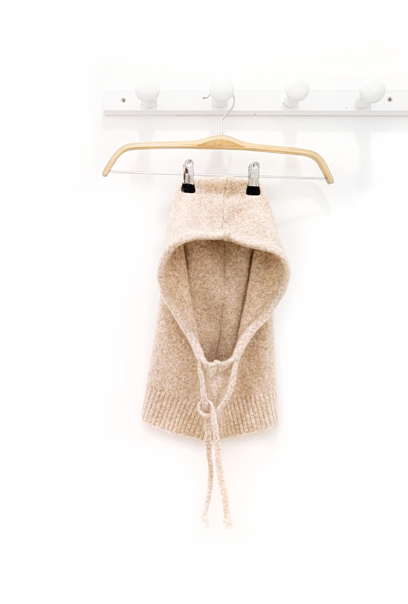 verdugo visón Goth balaclava