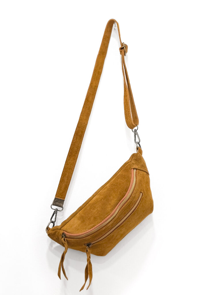 Riñonera color camel Banzai