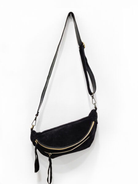 Riñonera color negro Banzai