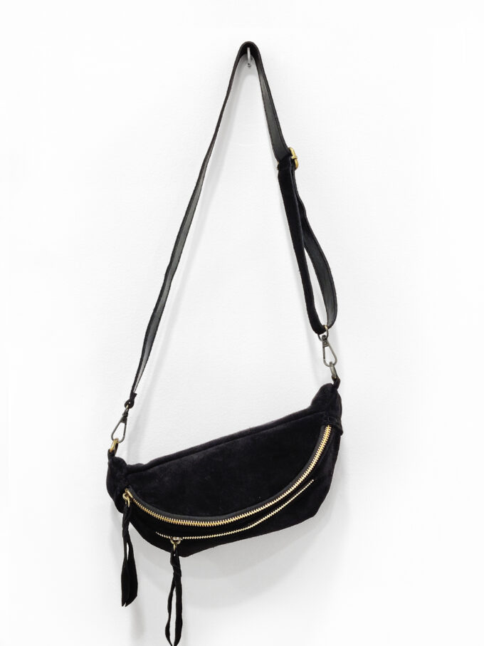 Inicio 66 Riñonera color negro Banzai