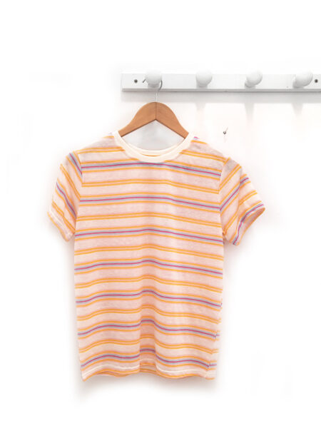 Camiseta de rayas Linda c