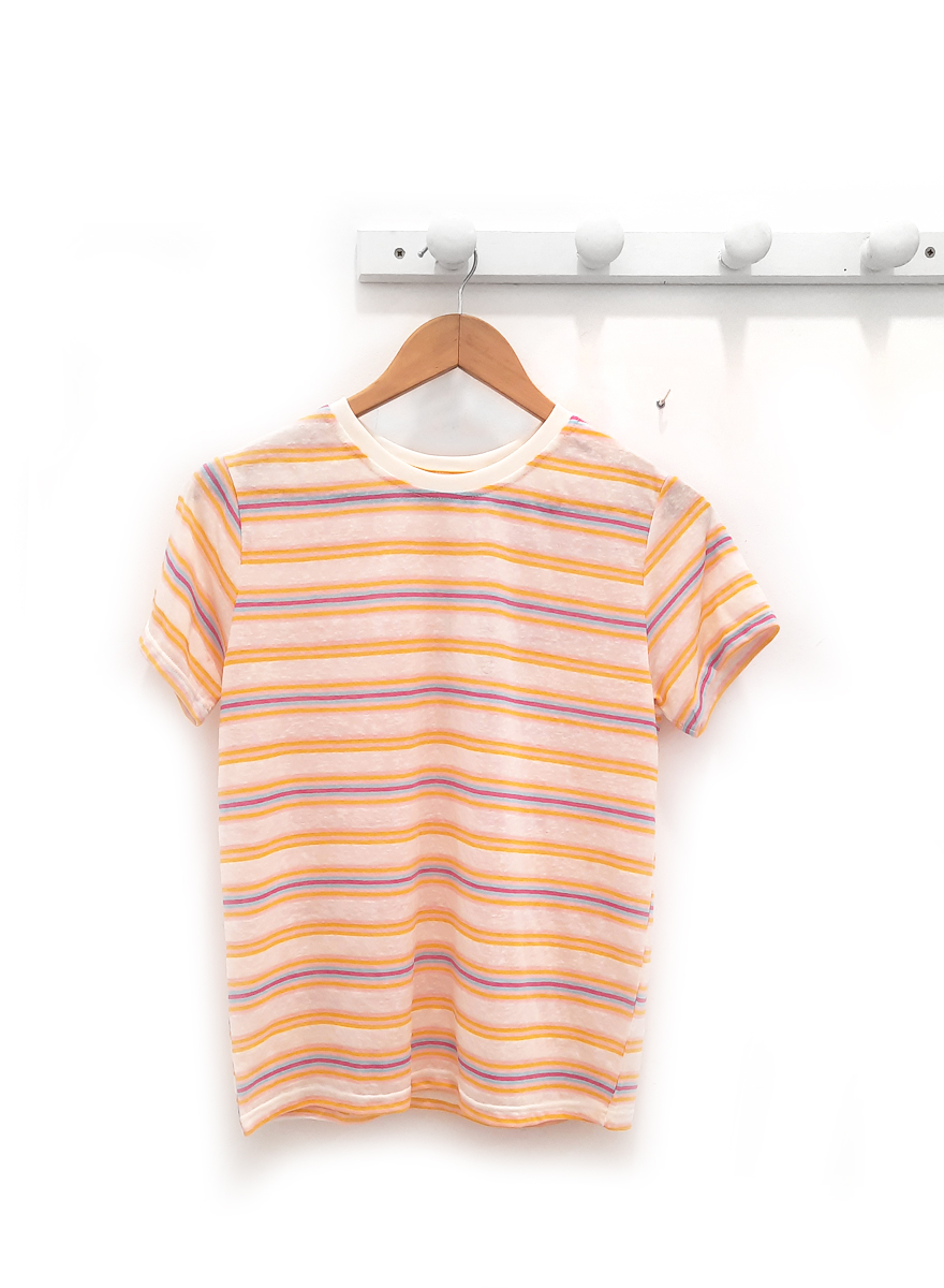 Camiseta de rayas Linda c