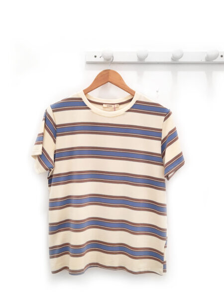 Camiseta de rayas Naya cuello redondo