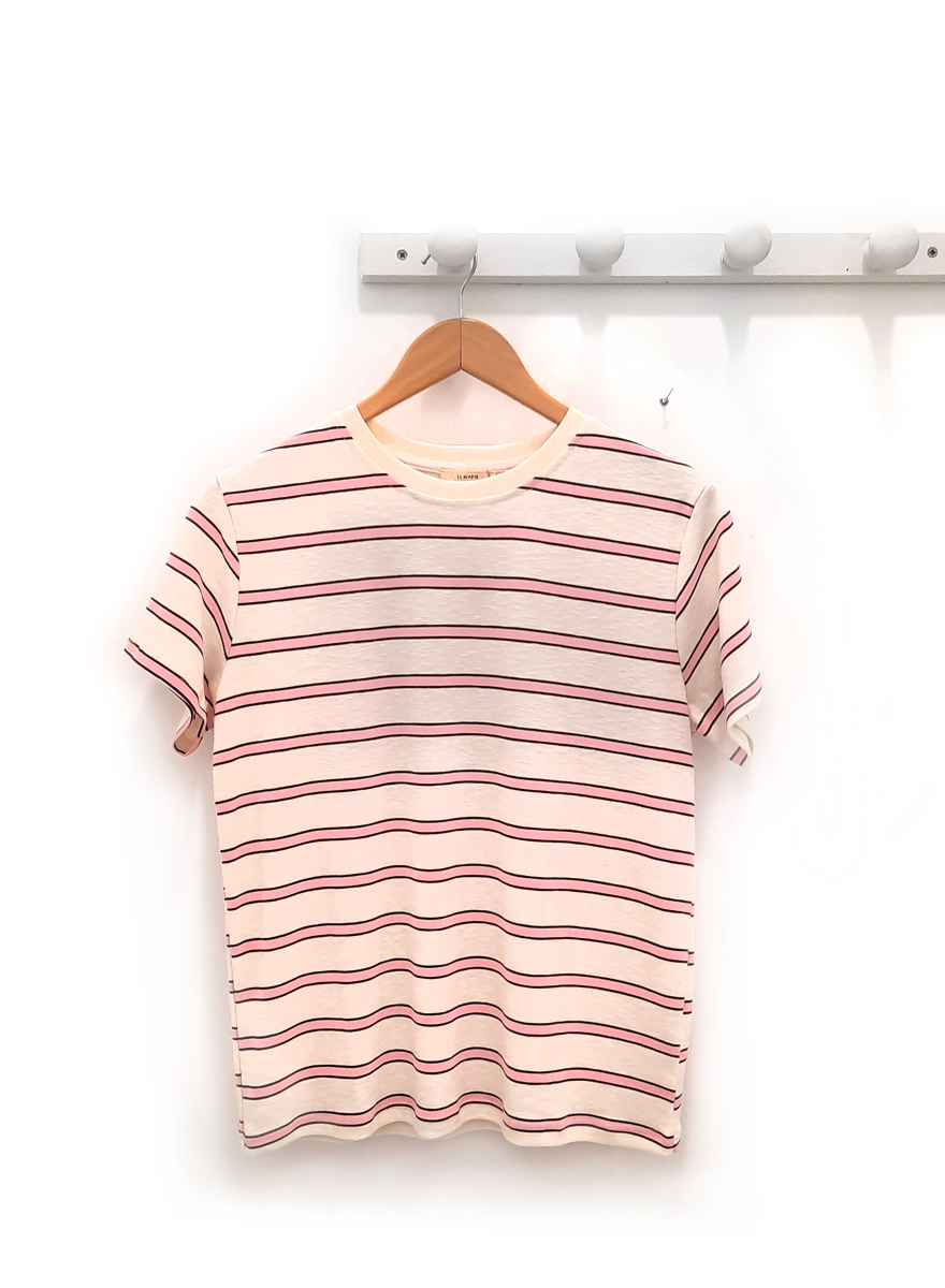 Camiseta rosa Carla