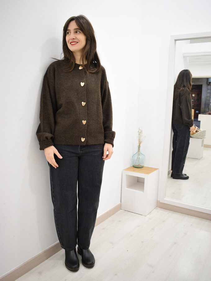 Chaqueta-de-punto-marron-Josephine