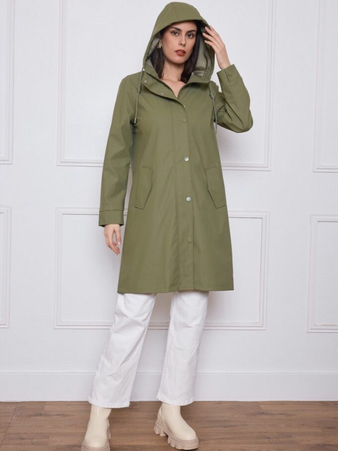 Inicio 7 Chubasquero caqui zaparrada