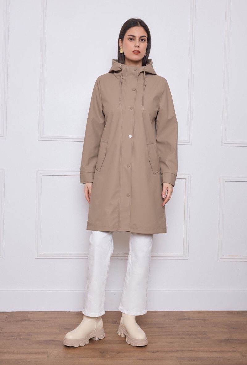 Chubasquero vison zaparrada