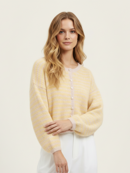 chaqueta amarilla Bianca