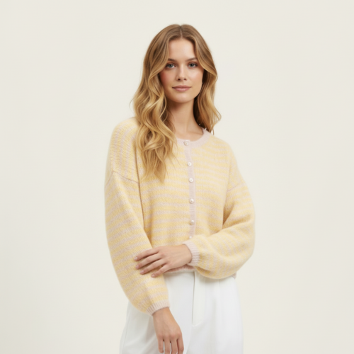 chaqueta amarilla Bianca