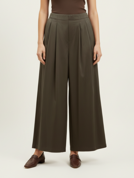 Pantalon caqui Daniel pata ancha