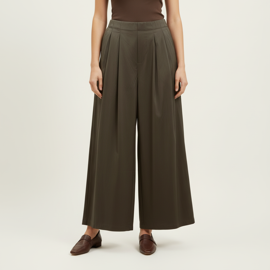 Pantalon caqui Daniel pata ancha