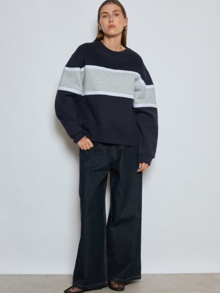 Sudadera azul oscuro Maren