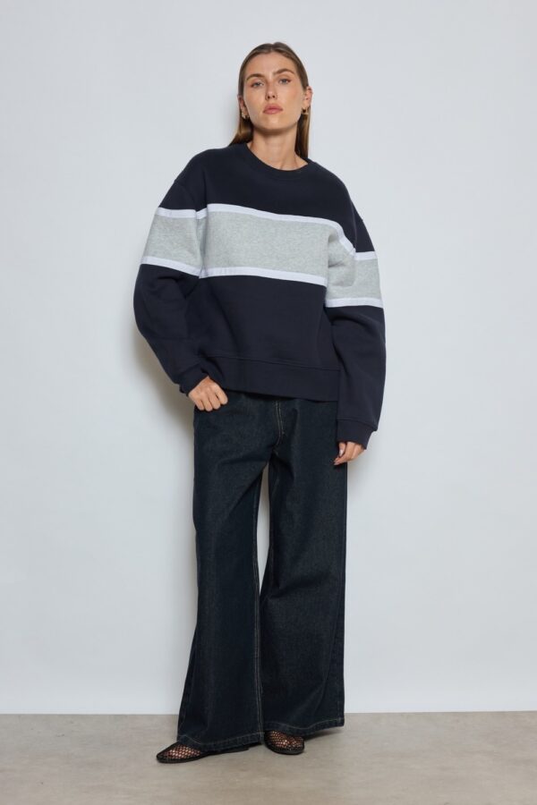 Sudadera azul oscuro Maren