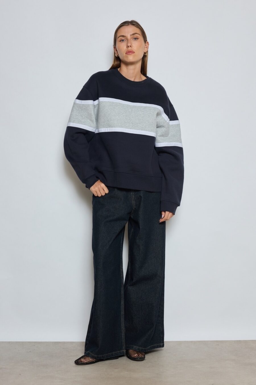 Sudadera azul oscuro Maren