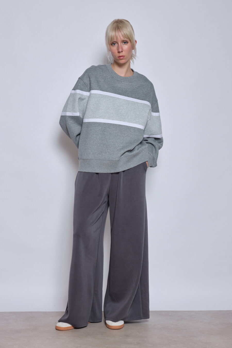 Sudadera gris Maren