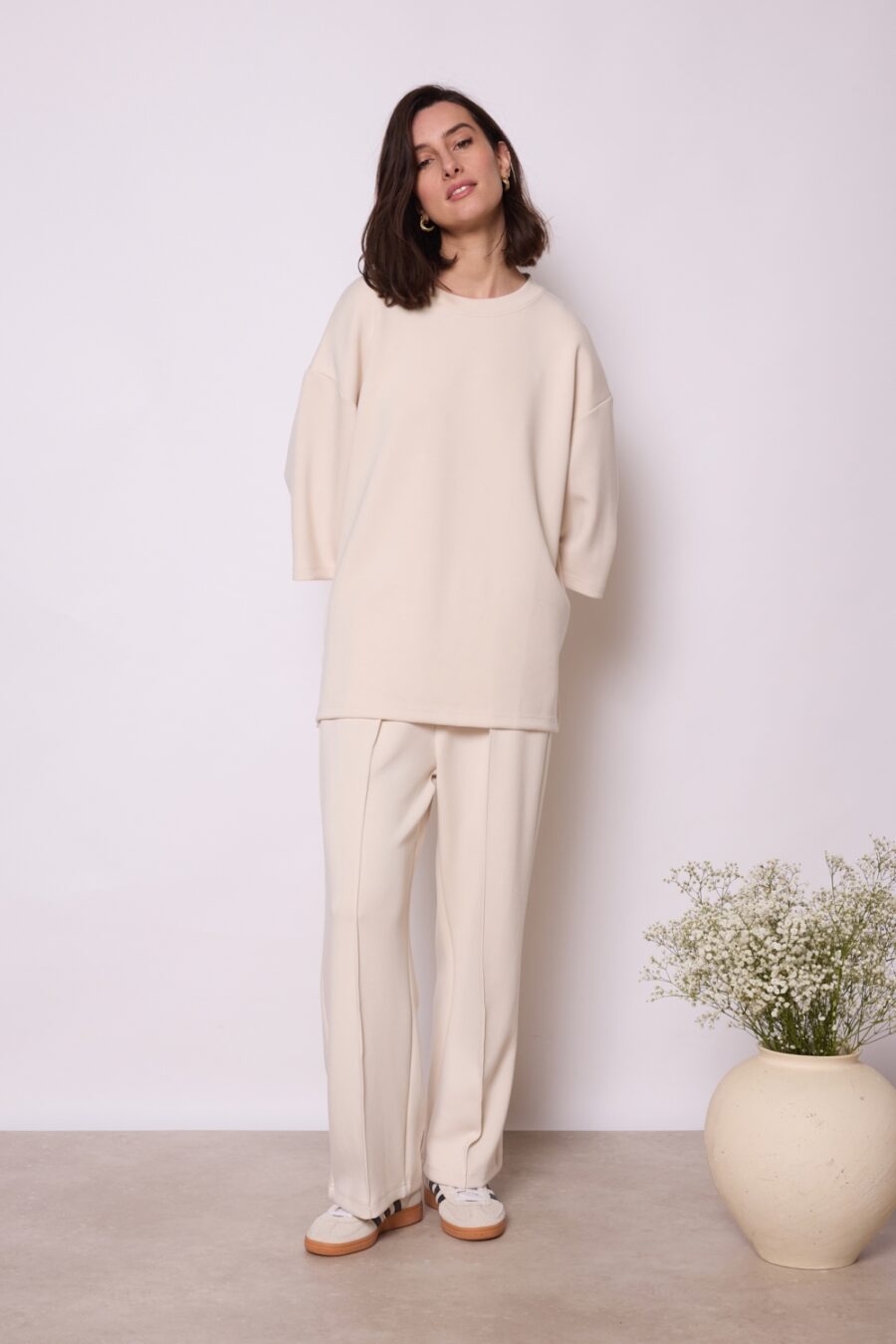 <span class="new">BERRIA/NEW</span> Pantalón beige Tyron