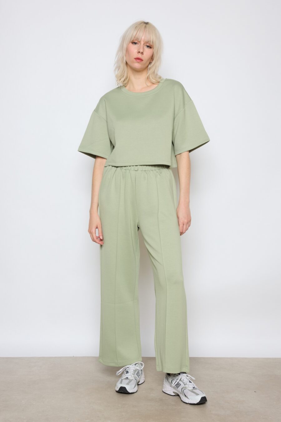 <span class="new">BERRIA/NEW</span> Pantalón verde menta Tyron