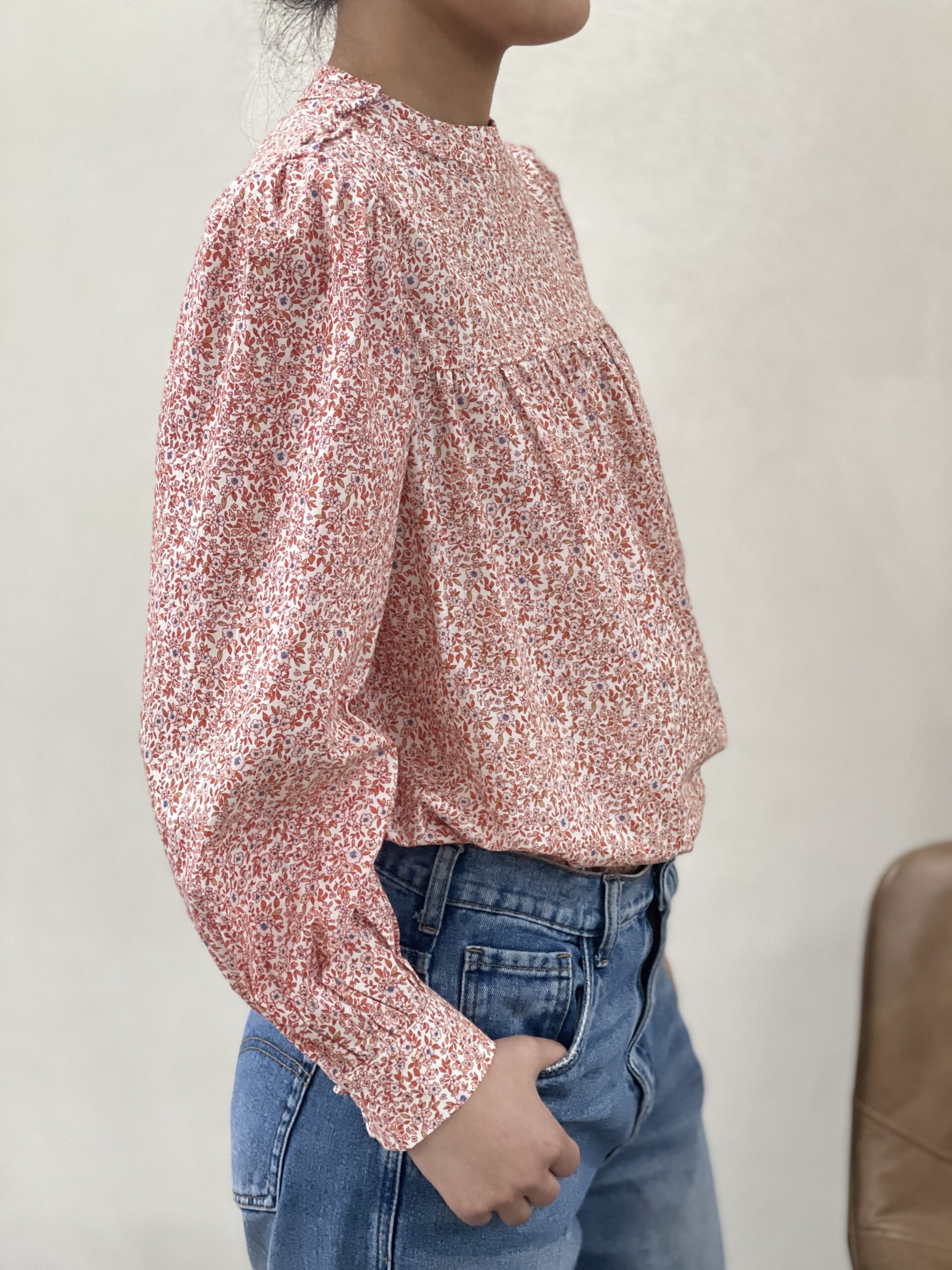 <span class="new">BERRIA/NEW</span> Blusa de florecillas Vera 6 <span class="new">BERRIA/NEW</span> Blusa de florecillas Vera - Imagen 5