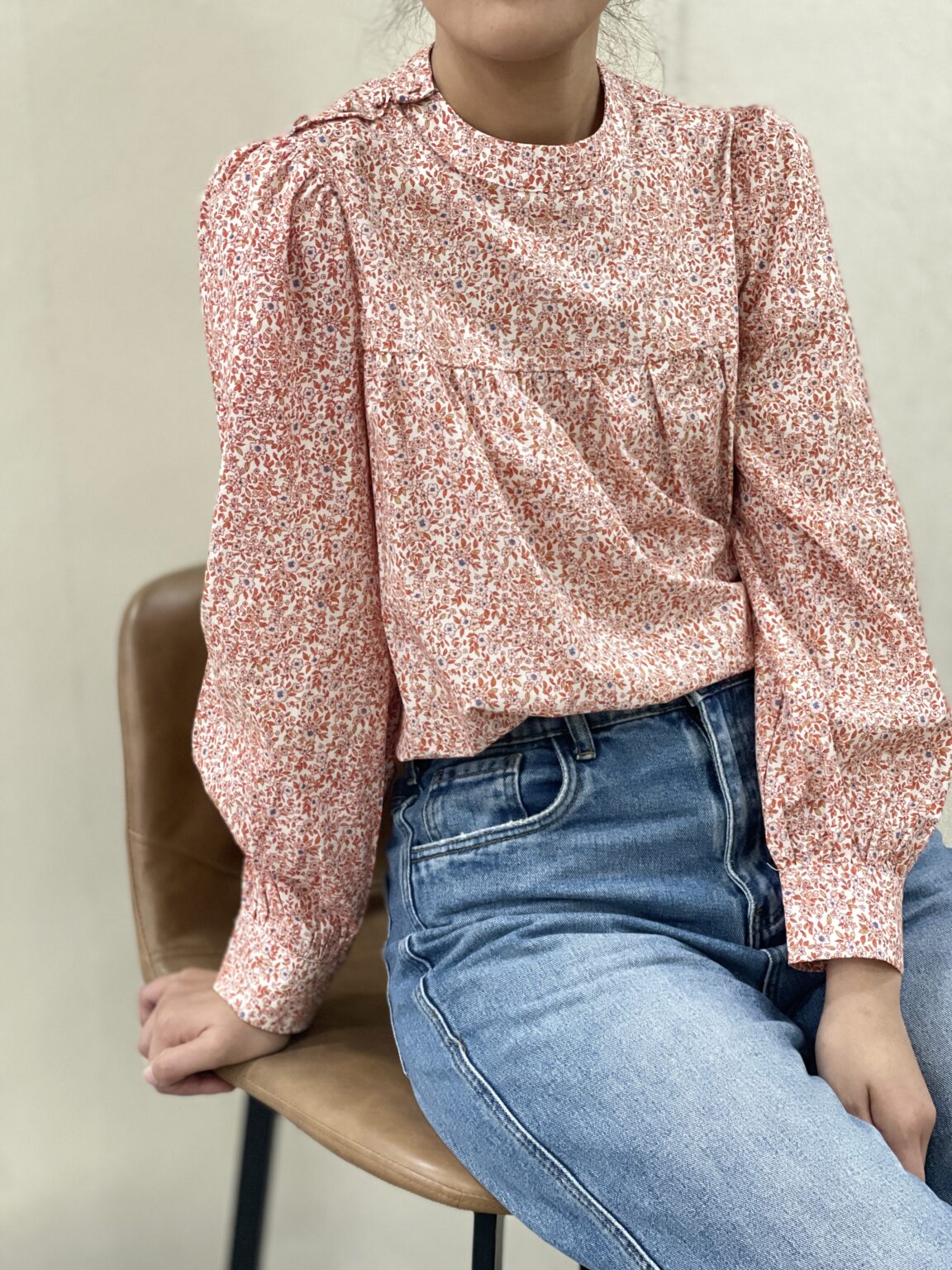 <span class="new">BERRIA/NEW</span> Blusa de florecillas Vera