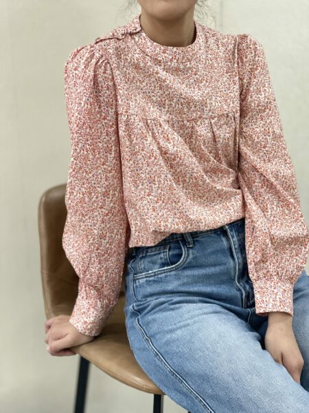 <span class="new">BERRIA/NEW</span> Blusa de florecillas Vera