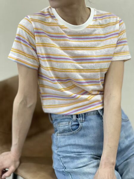 <span class="new">BERRIA/NEW</span> Camiseta de rayas Linda