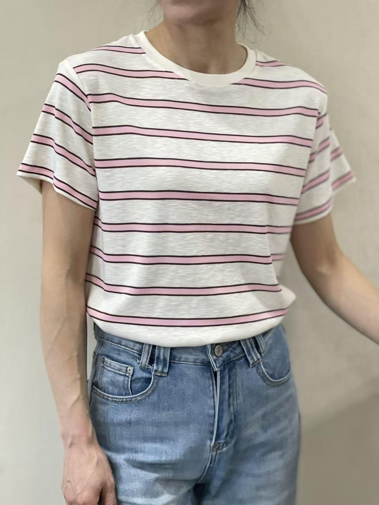 <span class="new">BERRIA/NEW</span> Camiseta de rayas Carla 4 <span class="new">BERRIA/NEW</span> Camiseta de rayas Carla - Imagen 3