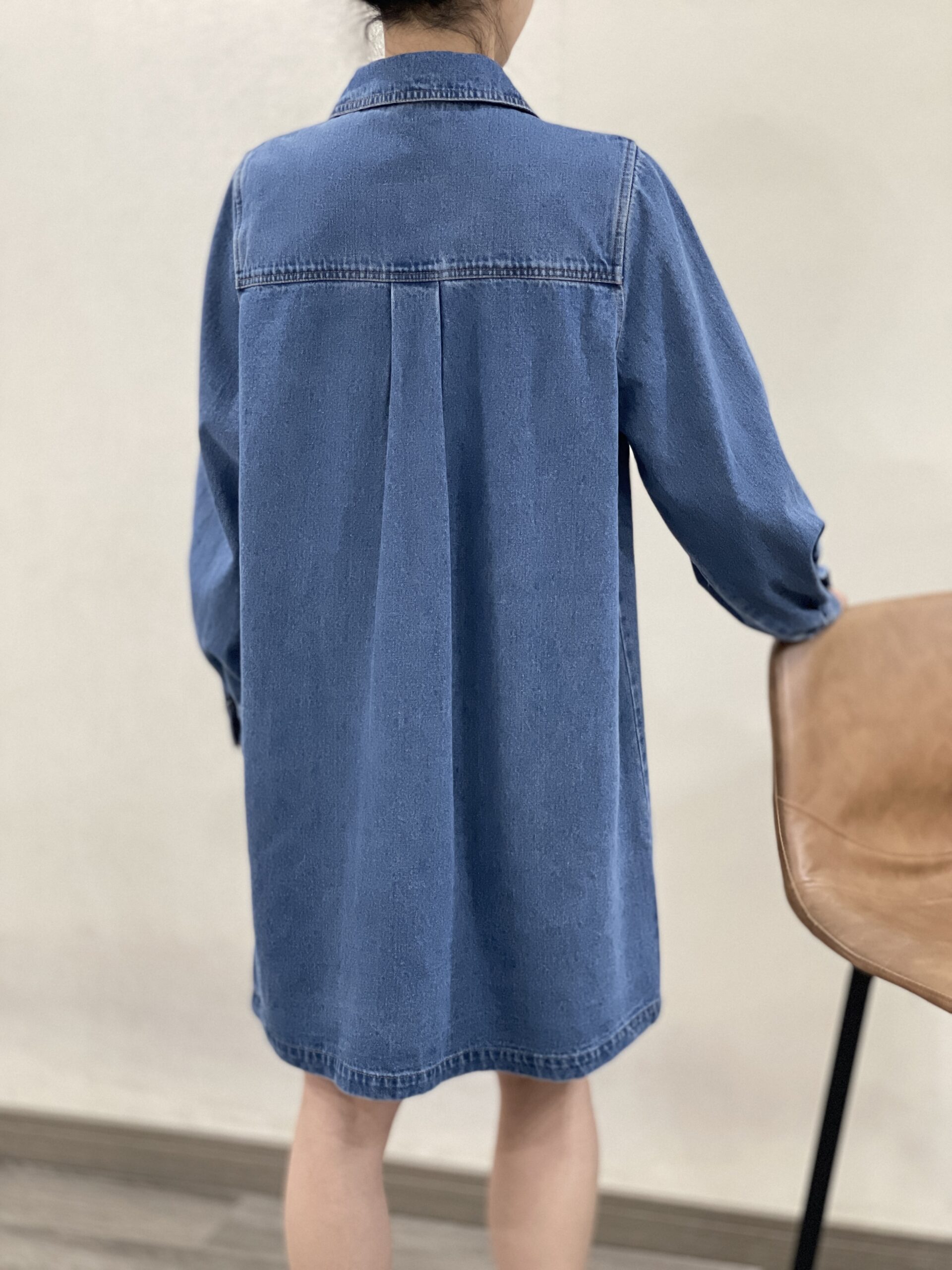 <span class="new">BERRIA/NEW</span> Vestido vaquero Curtis 3 <span class="new">BERRIA/NEW</span> Vestido vaquero Curtis - Imagen 2