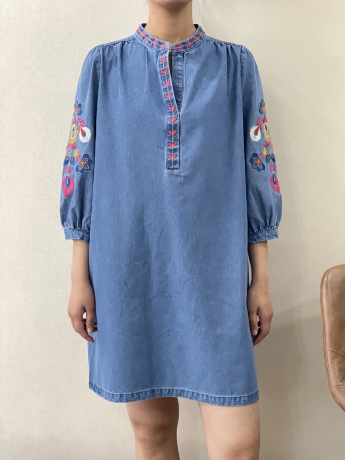 Inicio 3 Vestido vaquero Pascal