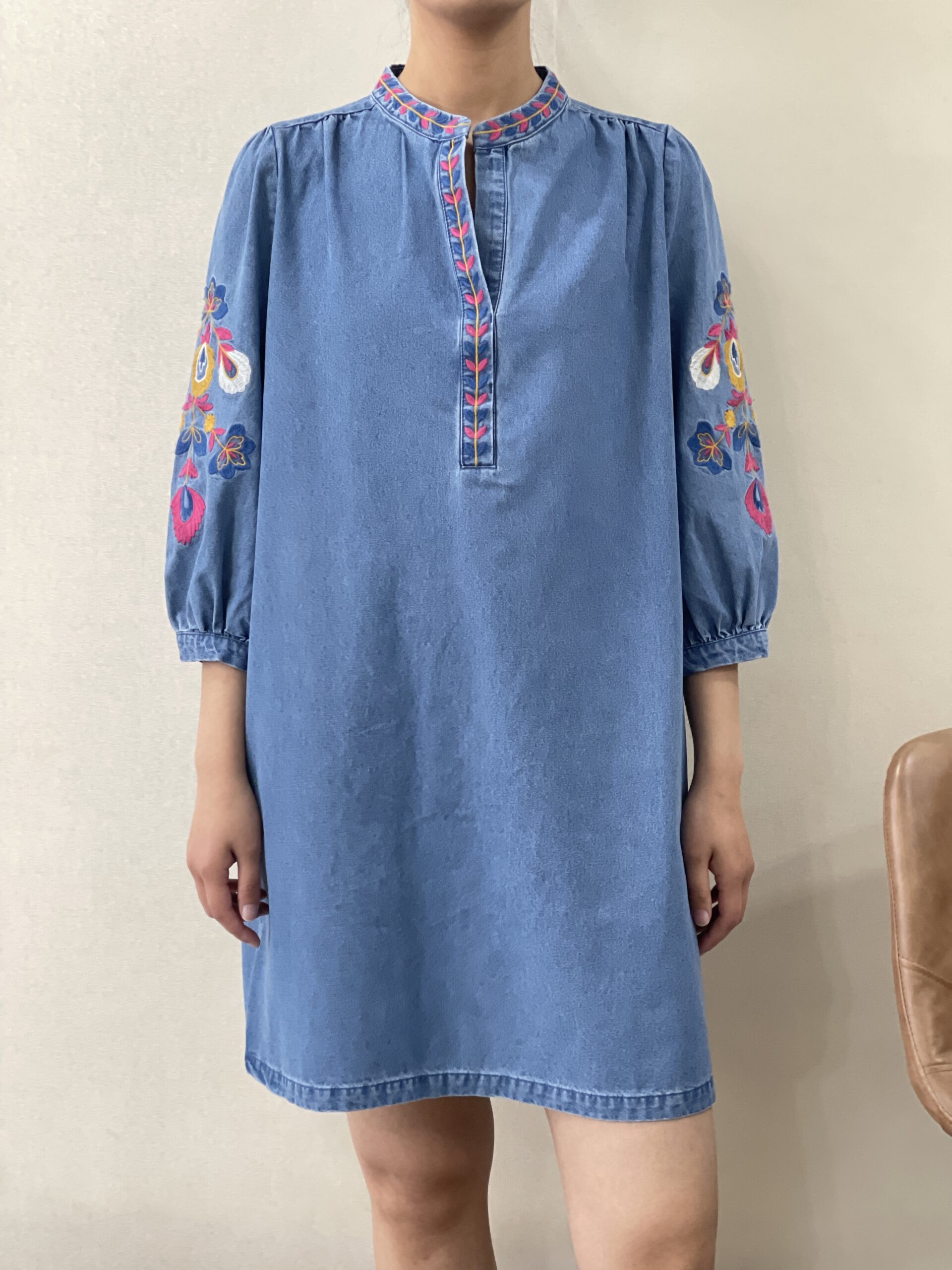 Vestido vaquero Pascal