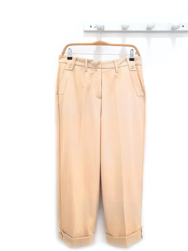 Pantalón de raya beige Dario