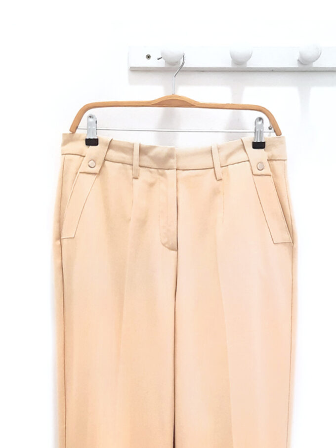 Inicio 4 Pantalón de raya beige Dario