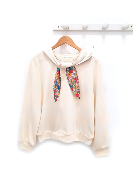 Sudadera color crudo Conwell