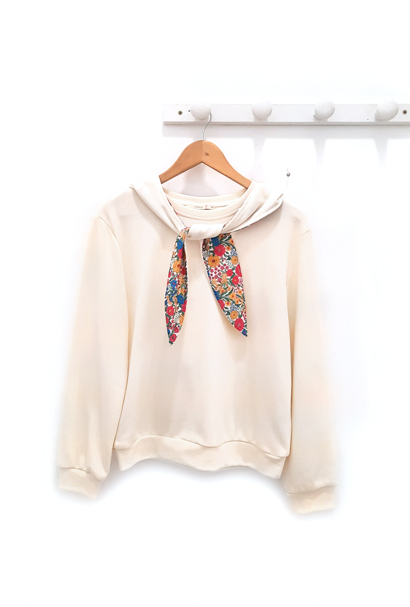 Sudadera color crudo Conwell