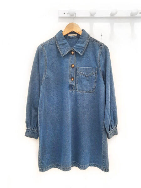 <span class="new">BERRIA/NEW</span> Vestido vaquero Curtis