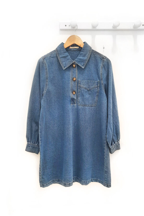 <span class="new">BERRIA/NEW</span> Vestido vaquero Curtis