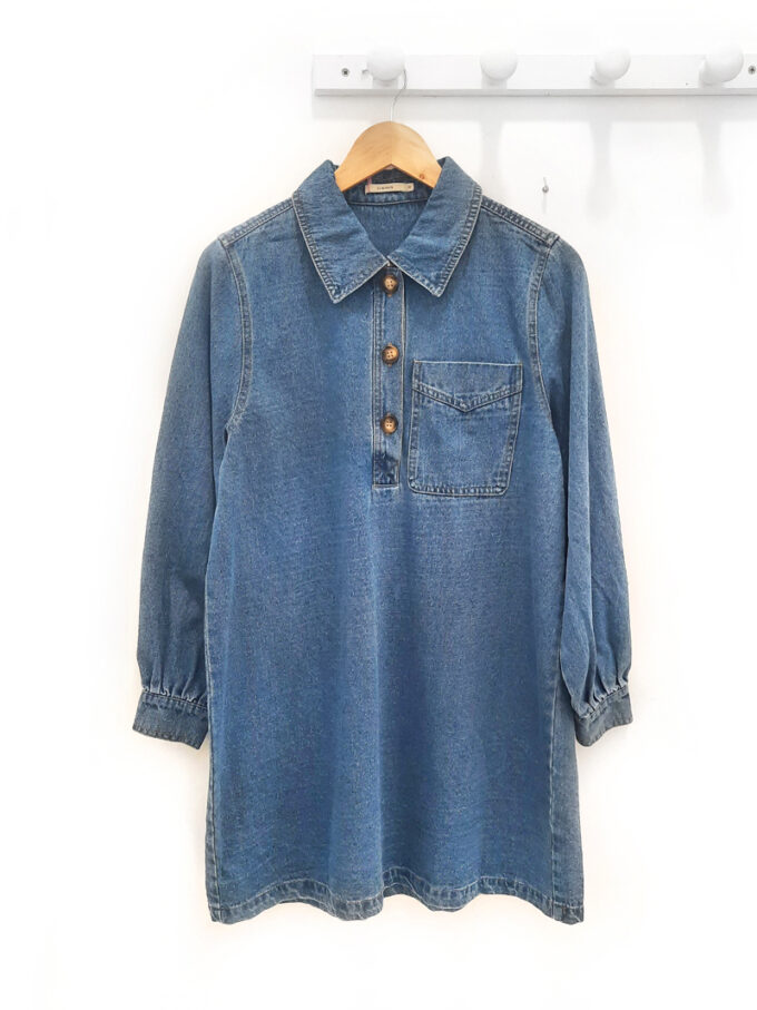 Inicio 13 <span class="new">BERRIA/NEW</span> Vestido vaquero Curtis