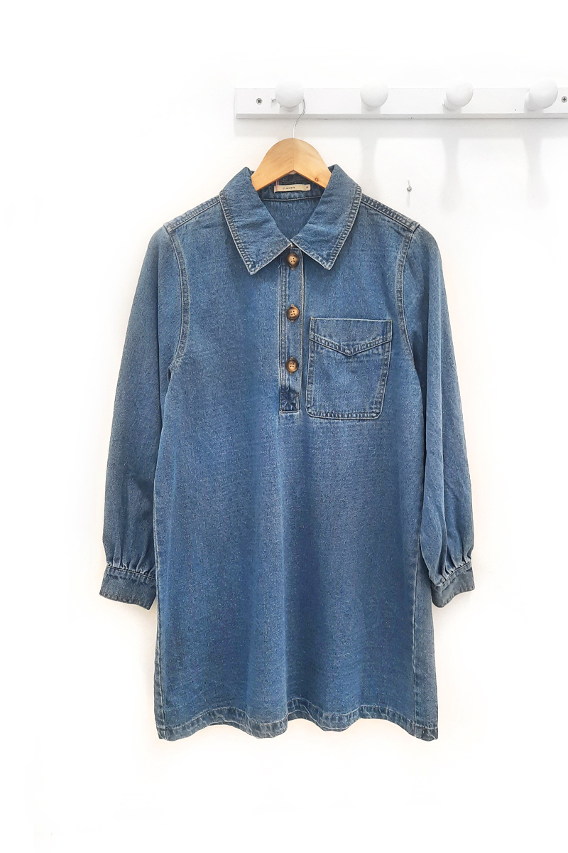 Vestido vaquero Curtis