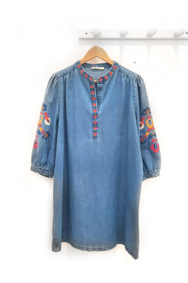 <span class="new">BERRIA/NEW</span> Vestido vaquero Pascal