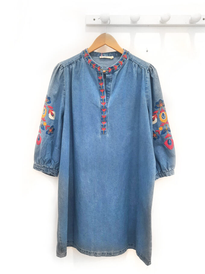 Inicio 15 <span class="new">BERRIA/NEW</span> Vestido vaquero Pascal